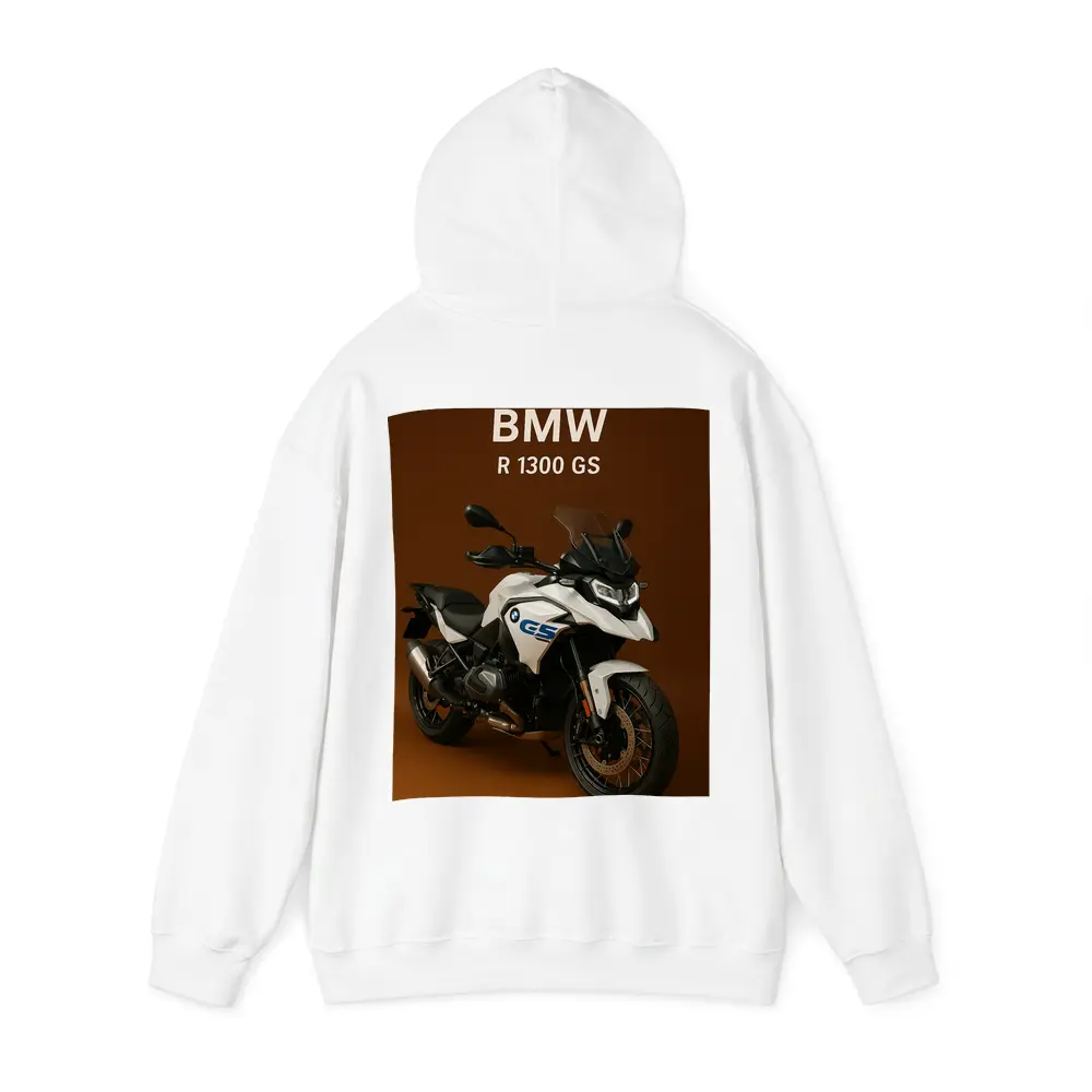 BMW R 1300 GS Adventure Motorcycle Brown Background – Hoodies