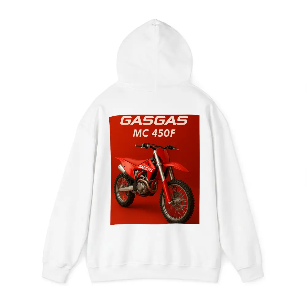 GASGAS MC 450F Red Motocross Dirt Bike – Hoodies
