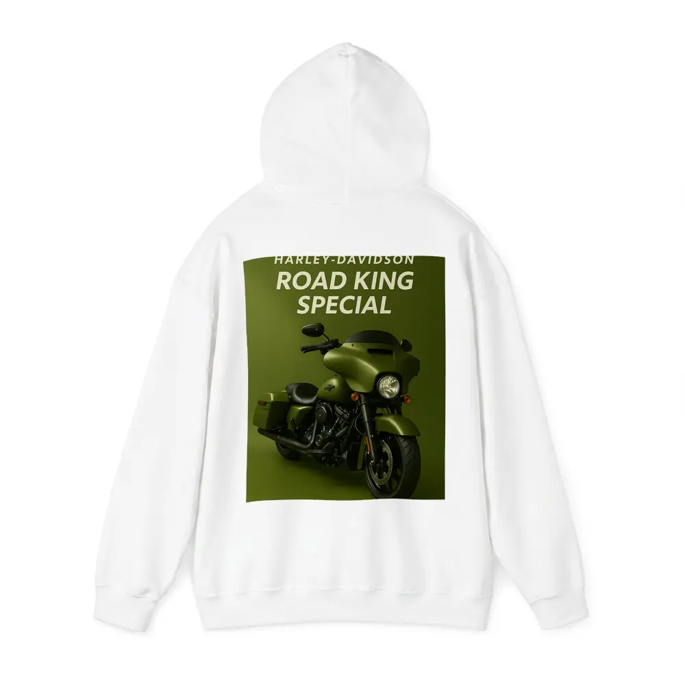 Harley Davidson Road King Special Olive Green – Hoodies