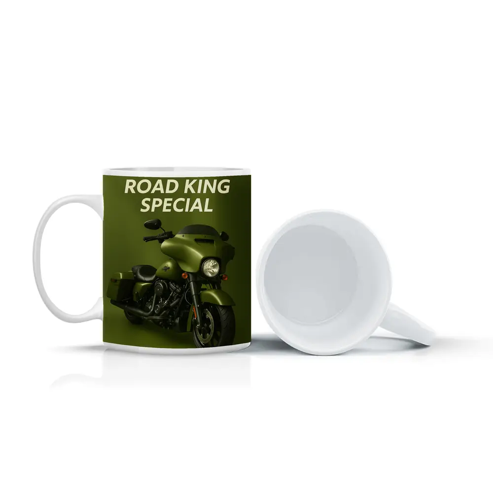 Harley Davidson Road King Special Olive Green – Mugs