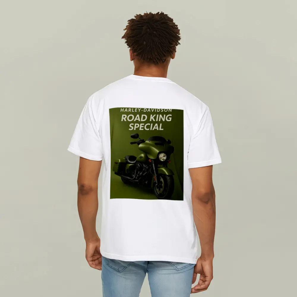 Harley Davidson Road King Special Olive Green – T-Shirts