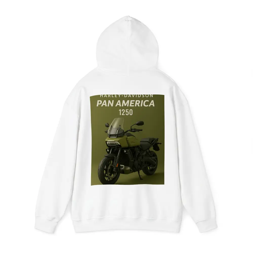 Harley Davidson Pan America Olive Green – Hoodies