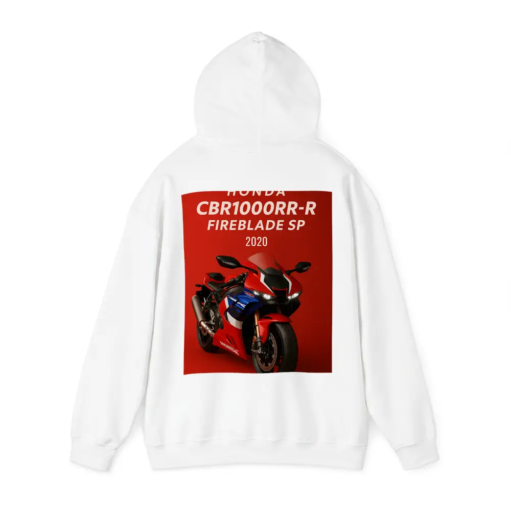 Honda CBR1000RR-R Fireblade SP Red Background – Hoodies