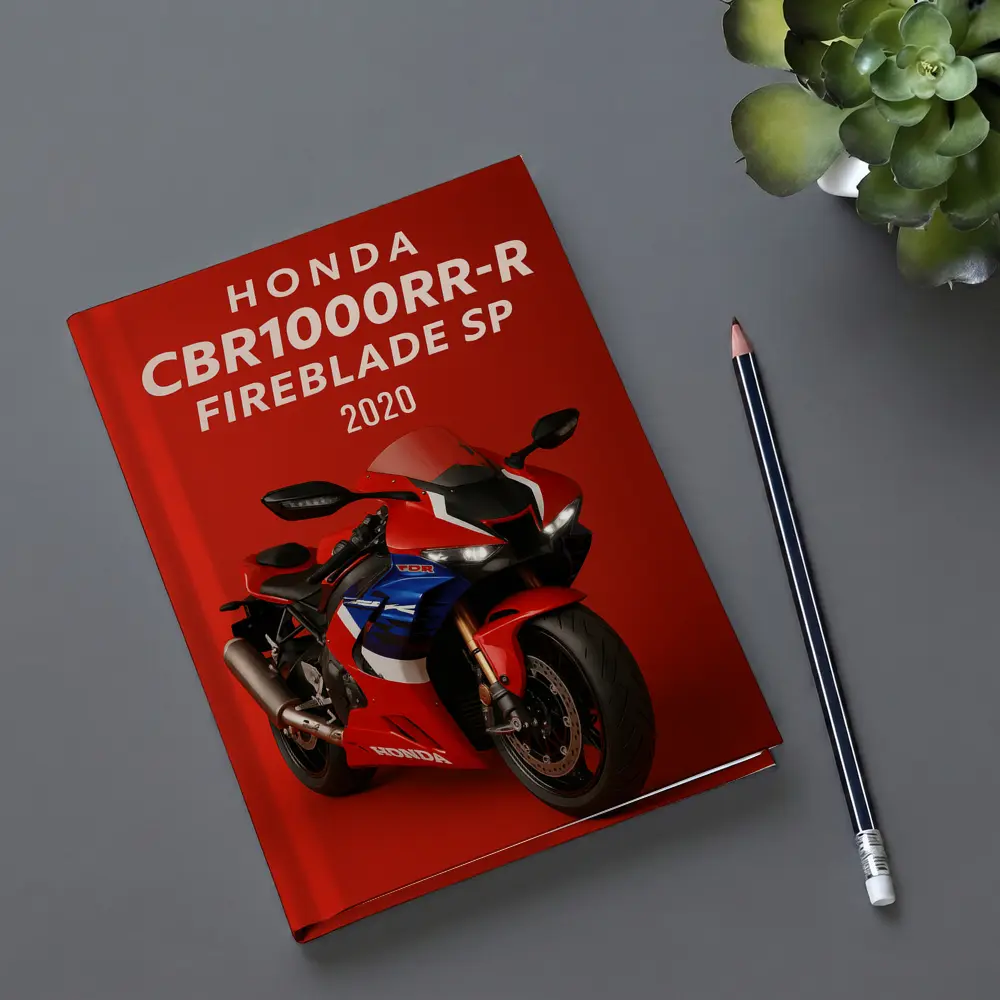 Honda CBR1000RR-R Fireblade SP Red Background – Notebooks