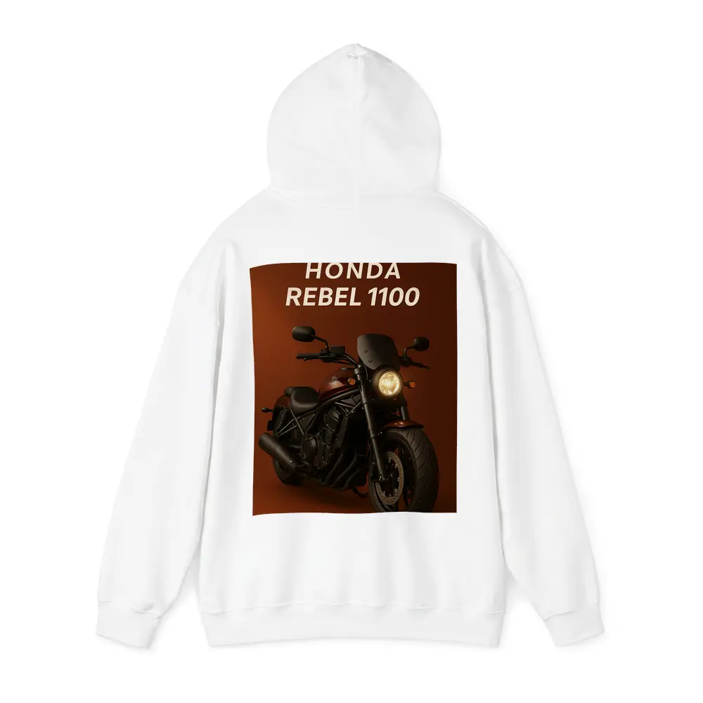 Honda Rebel 1100 Dark Brown Studio Art – Hoodies