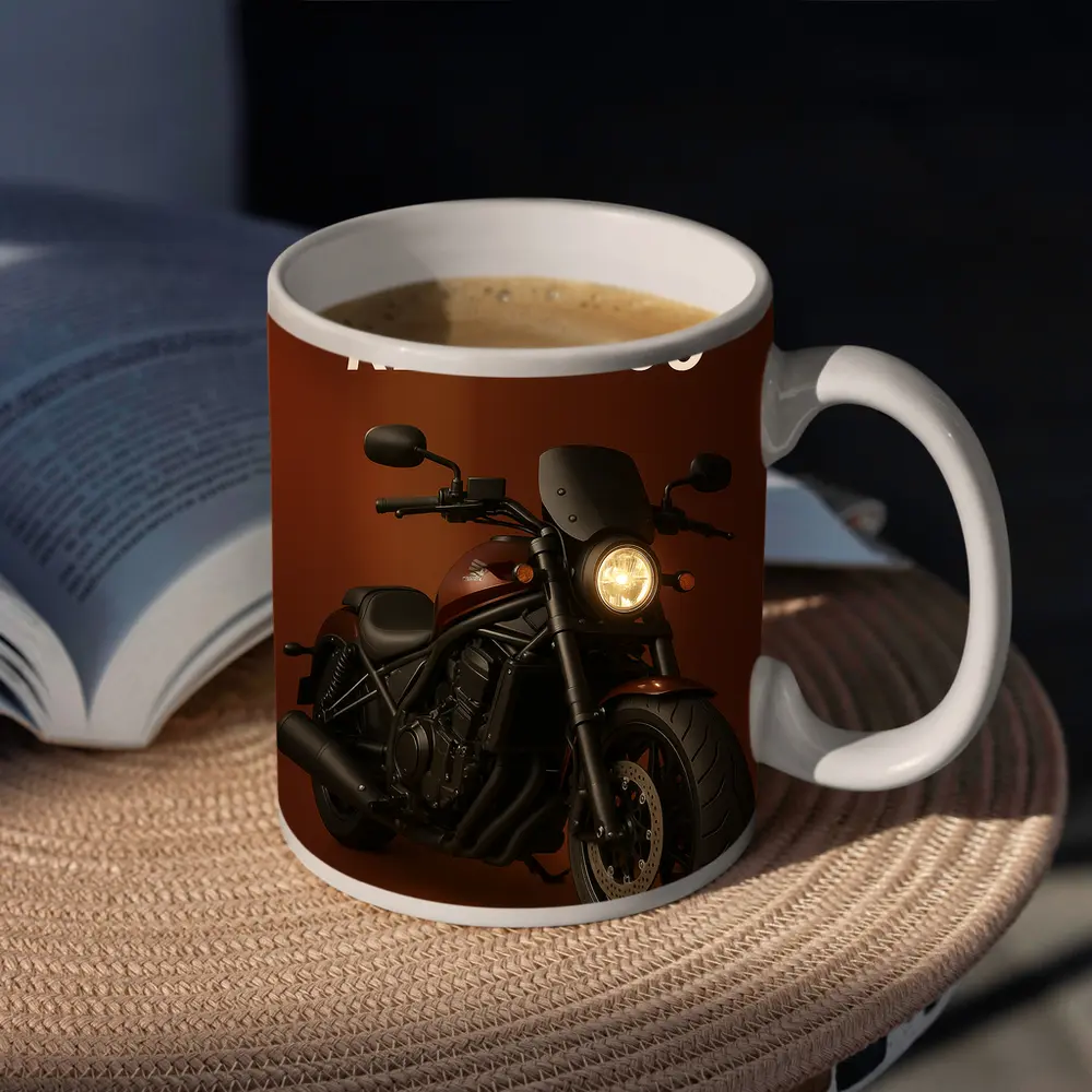 Honda Rebel 1100 Dark Brown Studio Art – Mugs