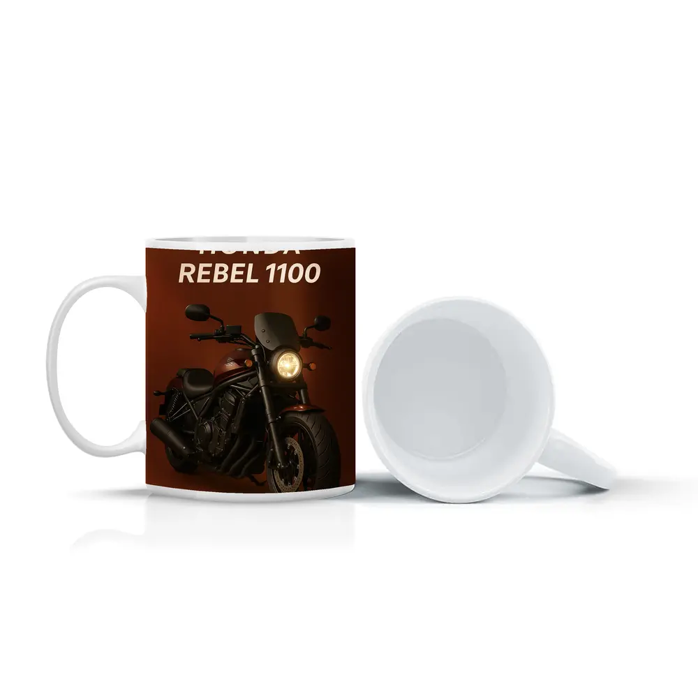 Honda Rebel 1100 Dark Brown Studio Art – Mugs