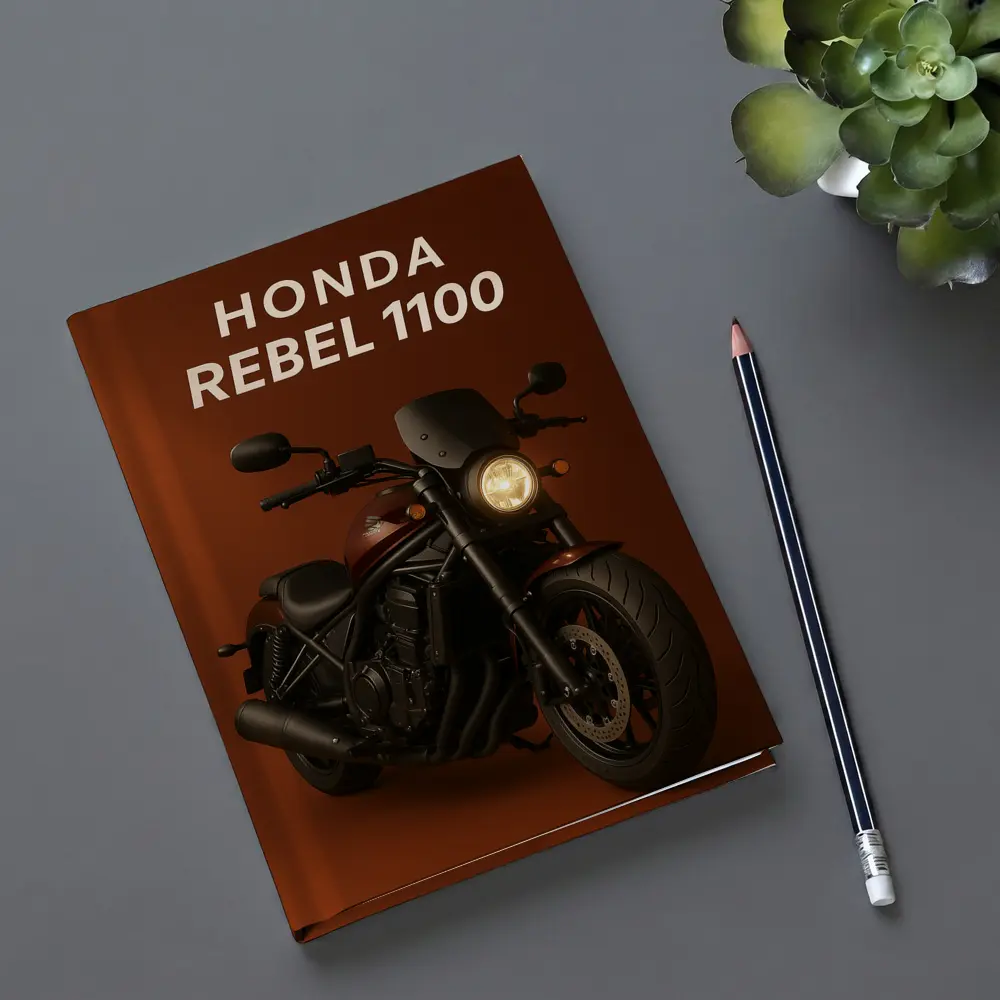 Honda Rebel 1100 Dark Brown Studio Art – Notebooks