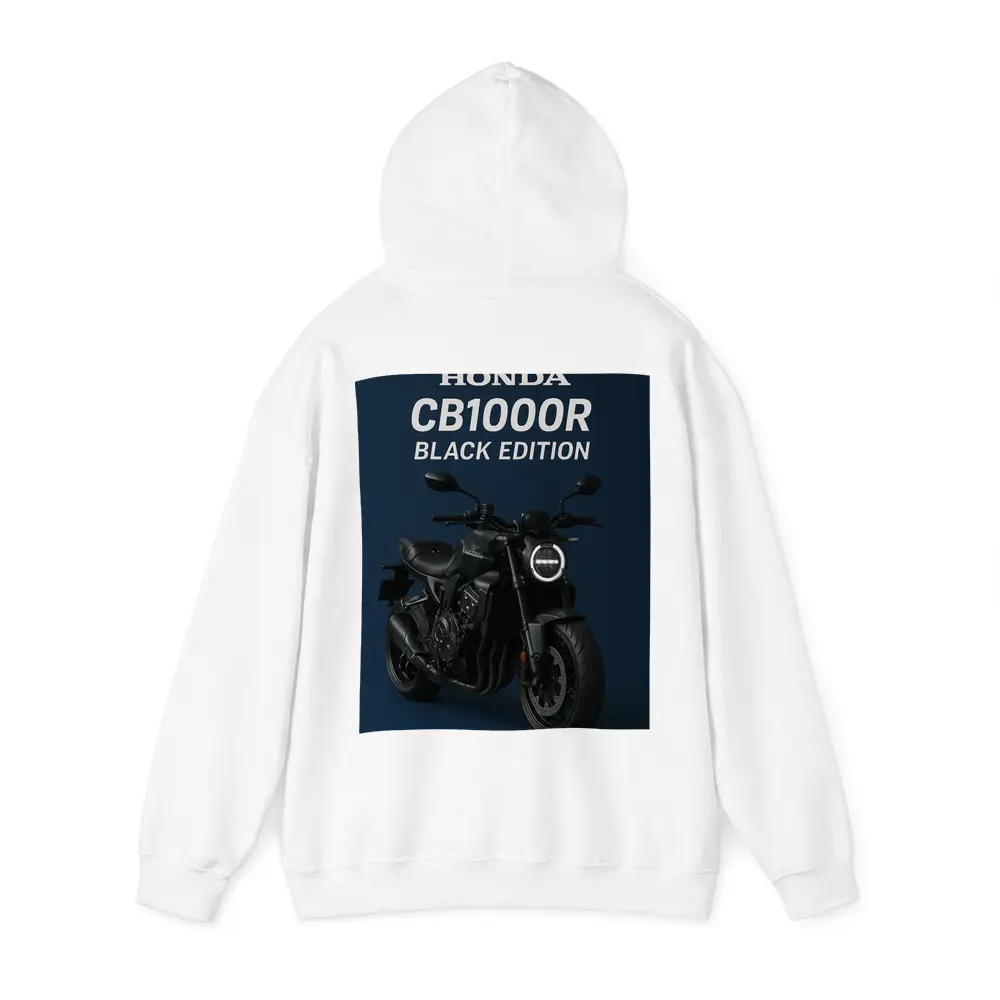 Honda CB1000R Black Edition Dark Background – Hoodies