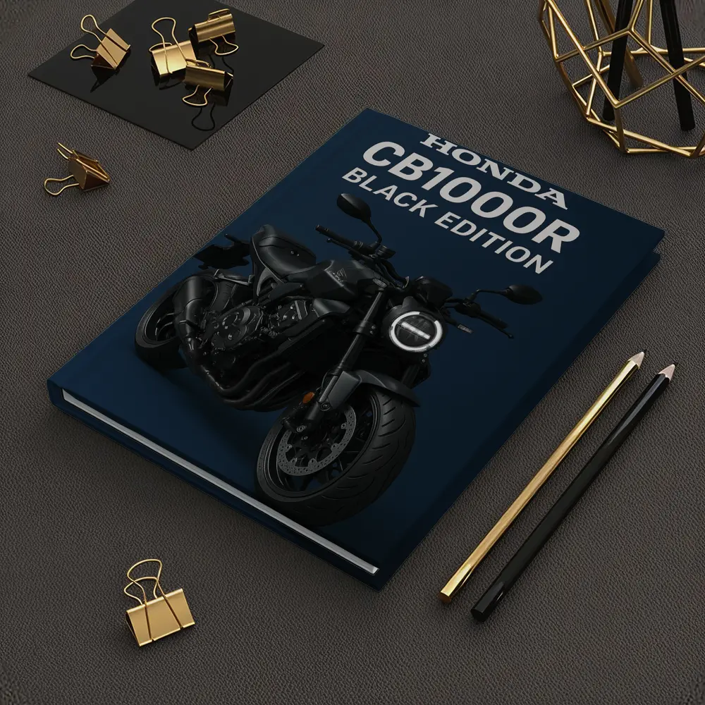 Honda CB1000R Black Edition Dark Background – Notebooks