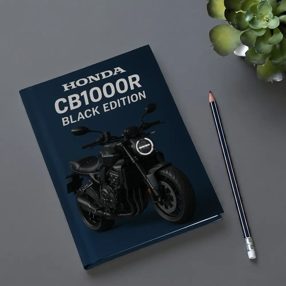 Honda CB1000R Black Edition Dark Background – Notebooks