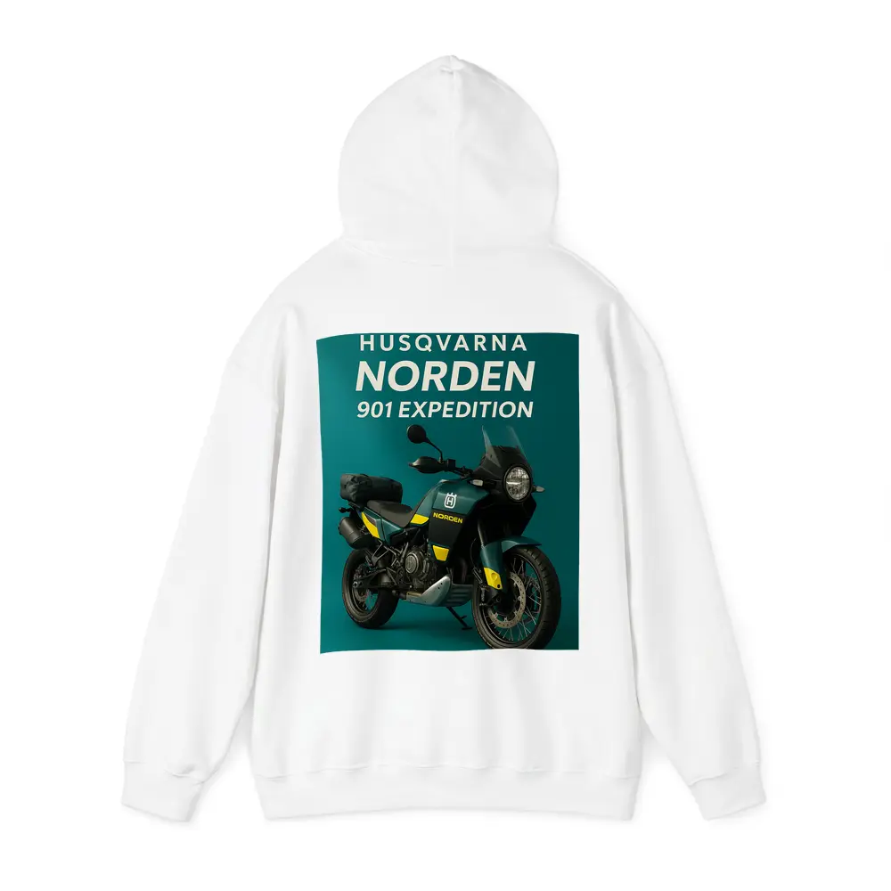 Husqvarna Norden 901 Expedition Adventure Motorcycle – Hoodies