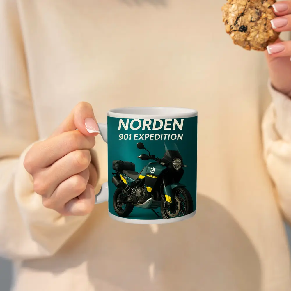 Husqvarna Norden 901 Expedition Adventure Motorcycle – Mugs