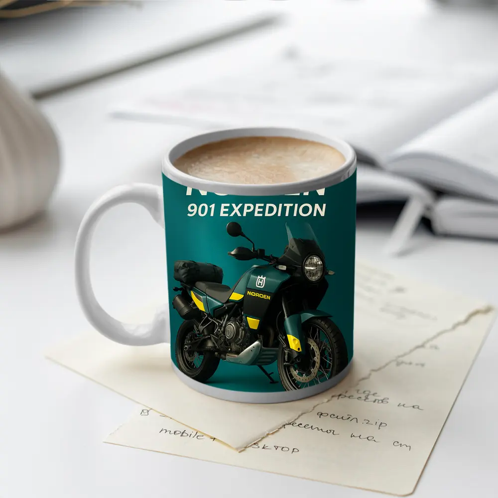 Husqvarna Norden 901 Expedition Adventure Motorcycle – Mugs