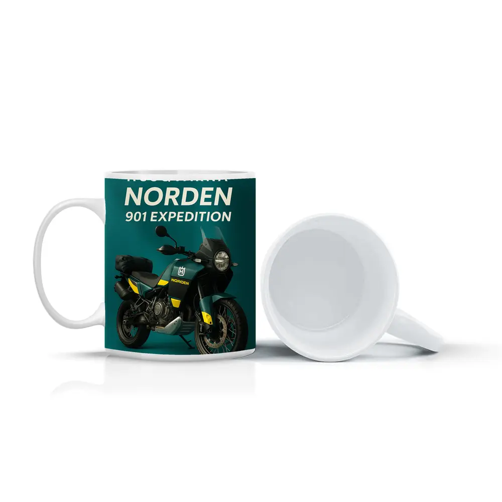 Husqvarna Norden 901 Expedition Adventure Motorcycle – Mugs