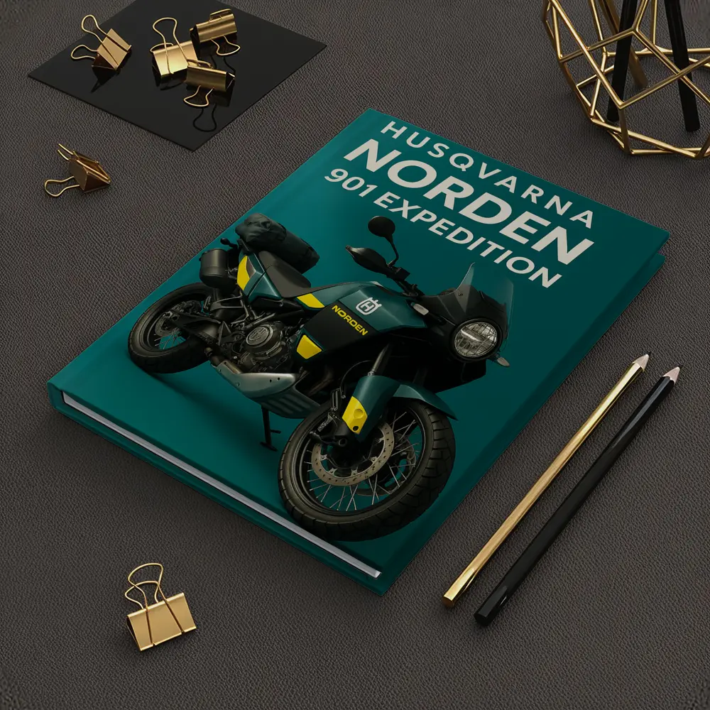 Husqvarna Norden 901 Expedition Adventure Motorcycle – Notebooks