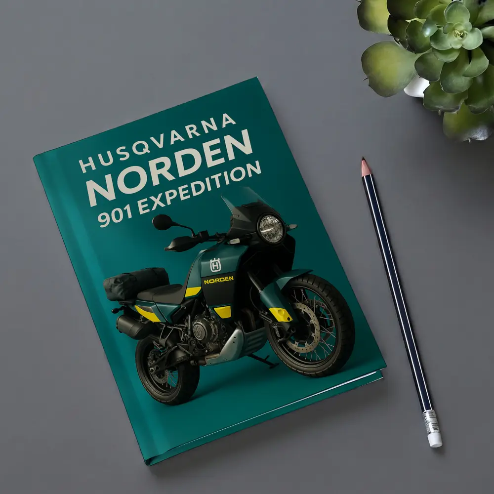 Husqvarna Norden 901 Expedition Adventure Motorcycle – Notebooks