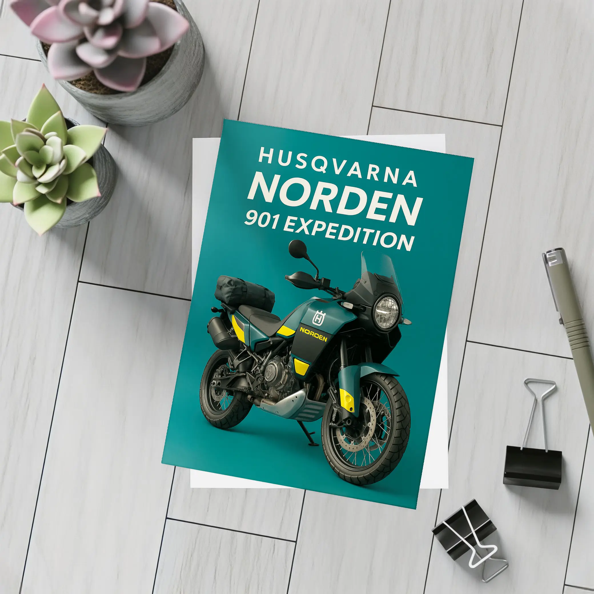 Husqvarna Norden 901 Expedition Adventure Motorcycle – Postcards