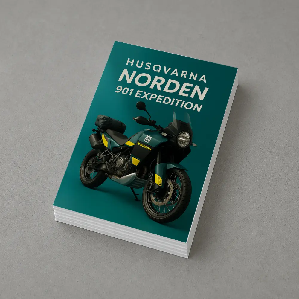 Husqvarna Norden 901 Expedition Adventure Motorcycle – Postcards