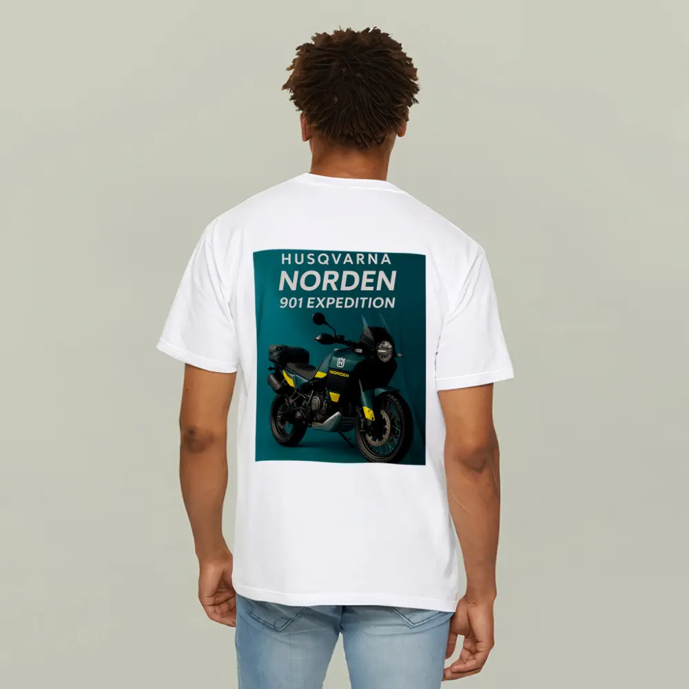 Husqvarna Norden 901 Expedition Adventure Motorcycle – T-Shirts