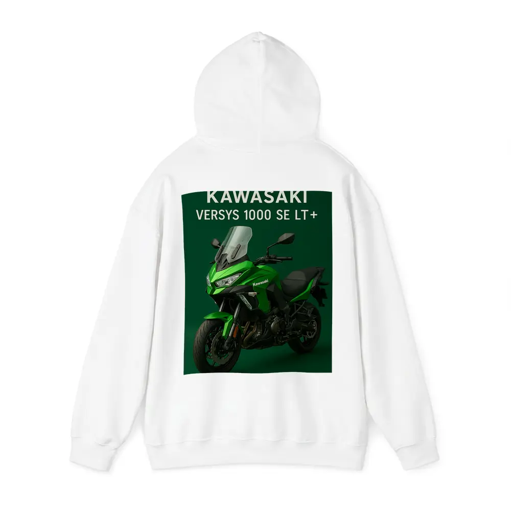 Kawasaki Versys 1000 SE Green Studio – Hoodies