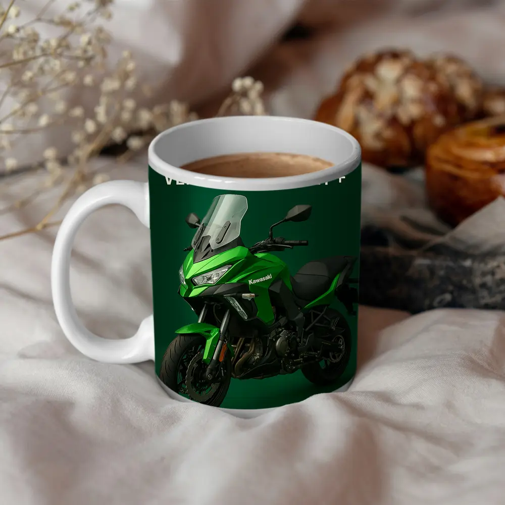 Kawasaki Versys 1000 SE Green Studio – Mugs