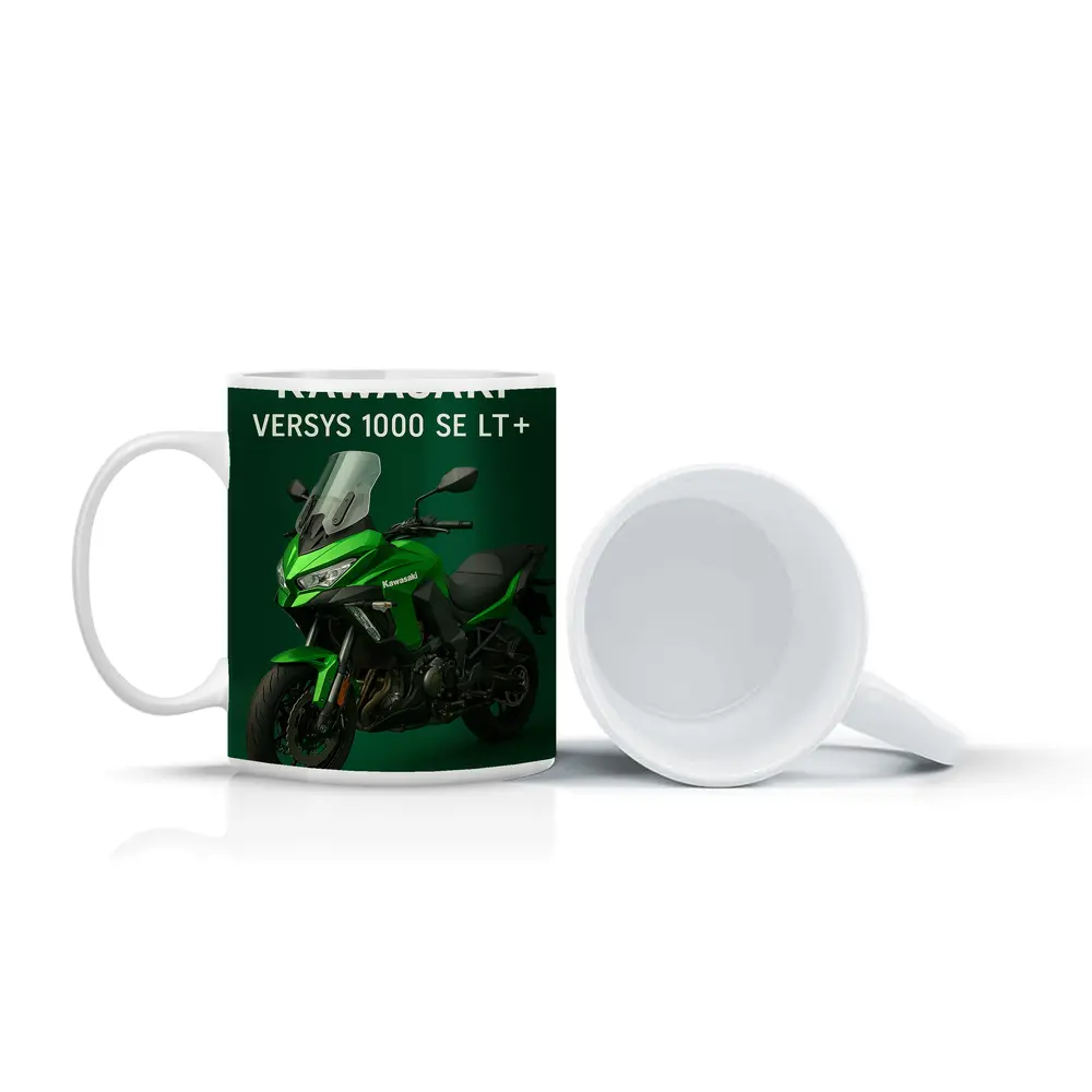 Kawasaki Versys 1000 SE Green Studio – Mugs