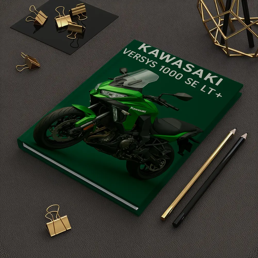 Kawasaki Versys 1000 SE Green Studio – Notebooks