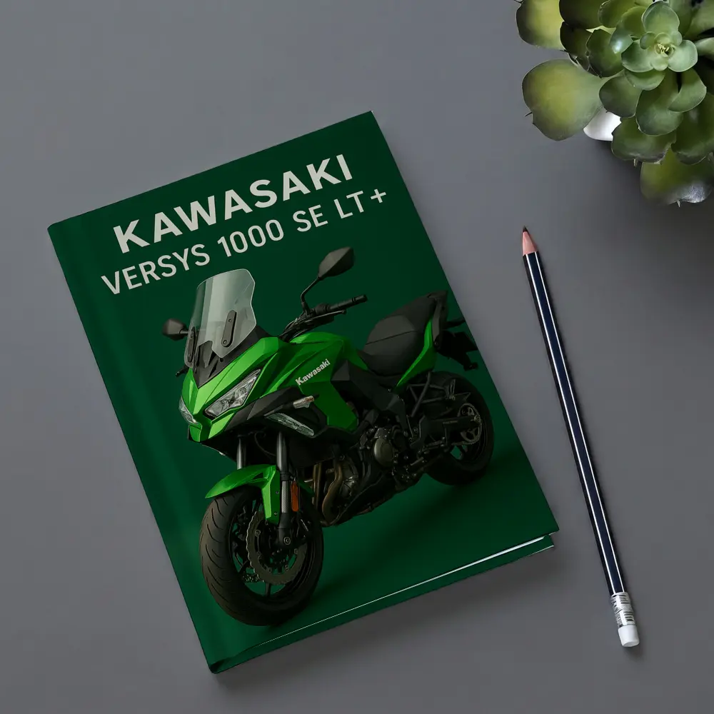 Kawasaki Versys 1000 SE Green Studio – Notebooks