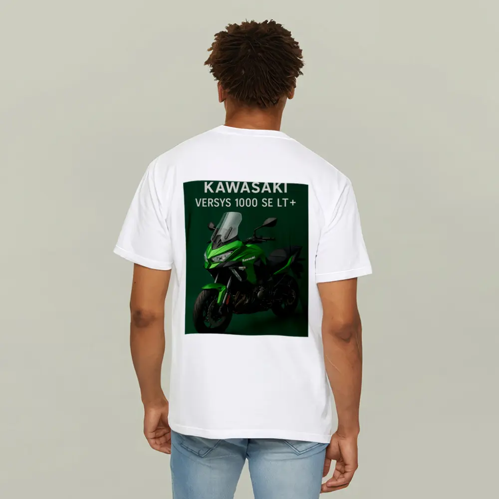 Kawasaki Versys 1000 SE Green Studio – T-Shirts