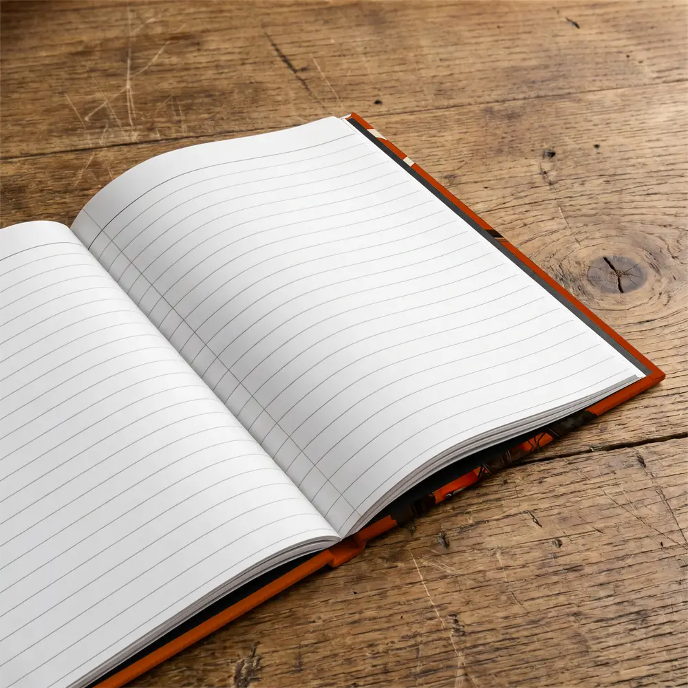 KTM 450 SX-F Motocross Bike Orange Background – Notebooks