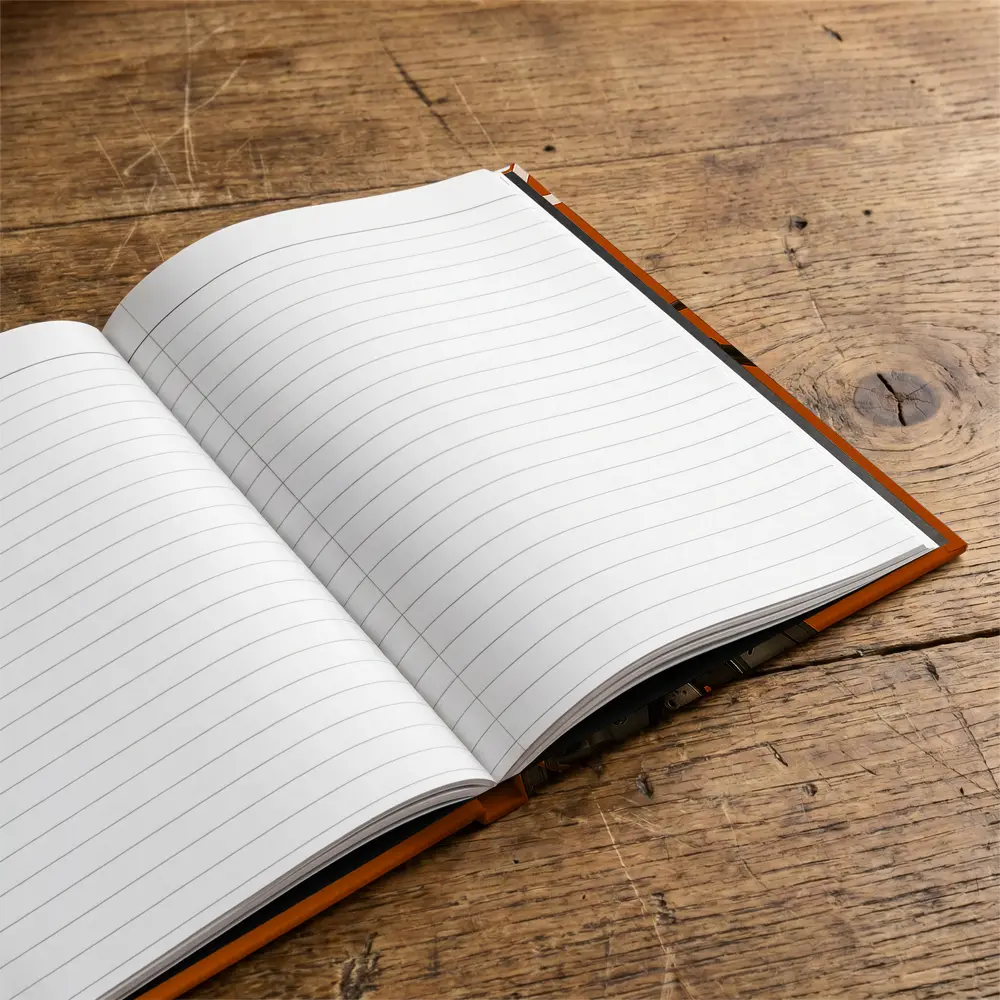 KTM 890 Duke R Orange Background – Notebooks