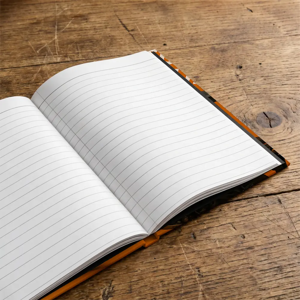 KTM 1290 Super Adventure R Orange Background – Notebooks