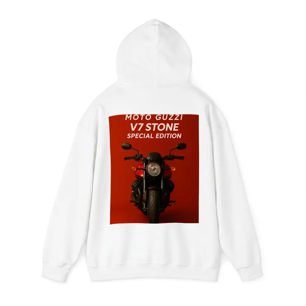 Moto Guzzi V7 Stone Special Edition Red – Hoodies