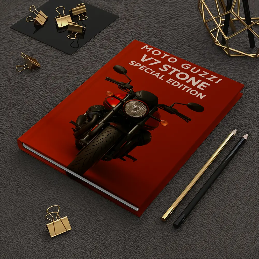Moto Guzzi V7 Stone Special Edition Red – Notebooks