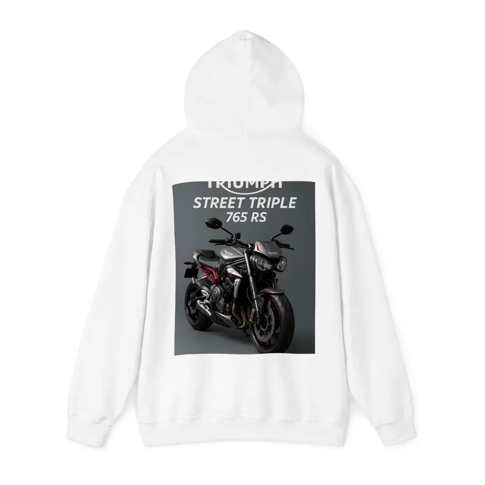 Triumph Street Triple 765 RS Gray – Hoodies
