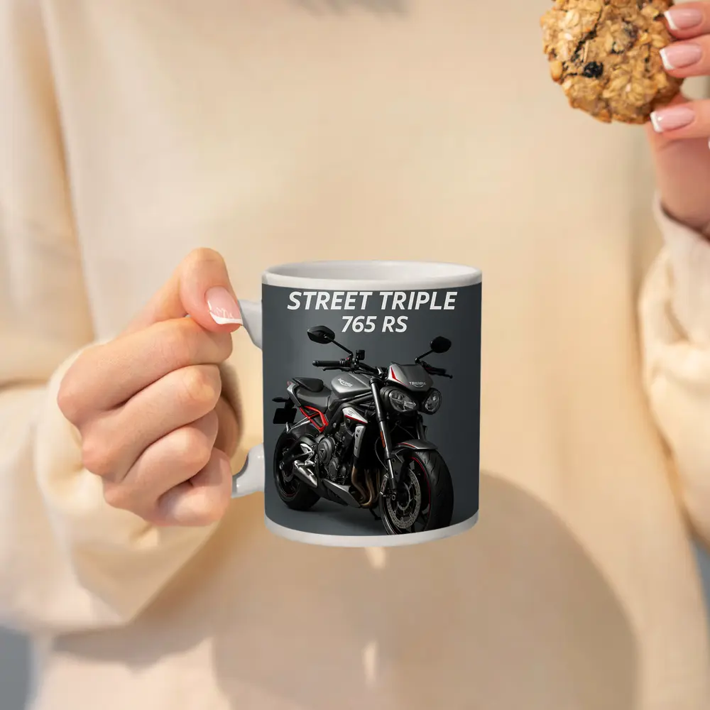 Triumph Street Triple 765 RS Gray – Mugs
