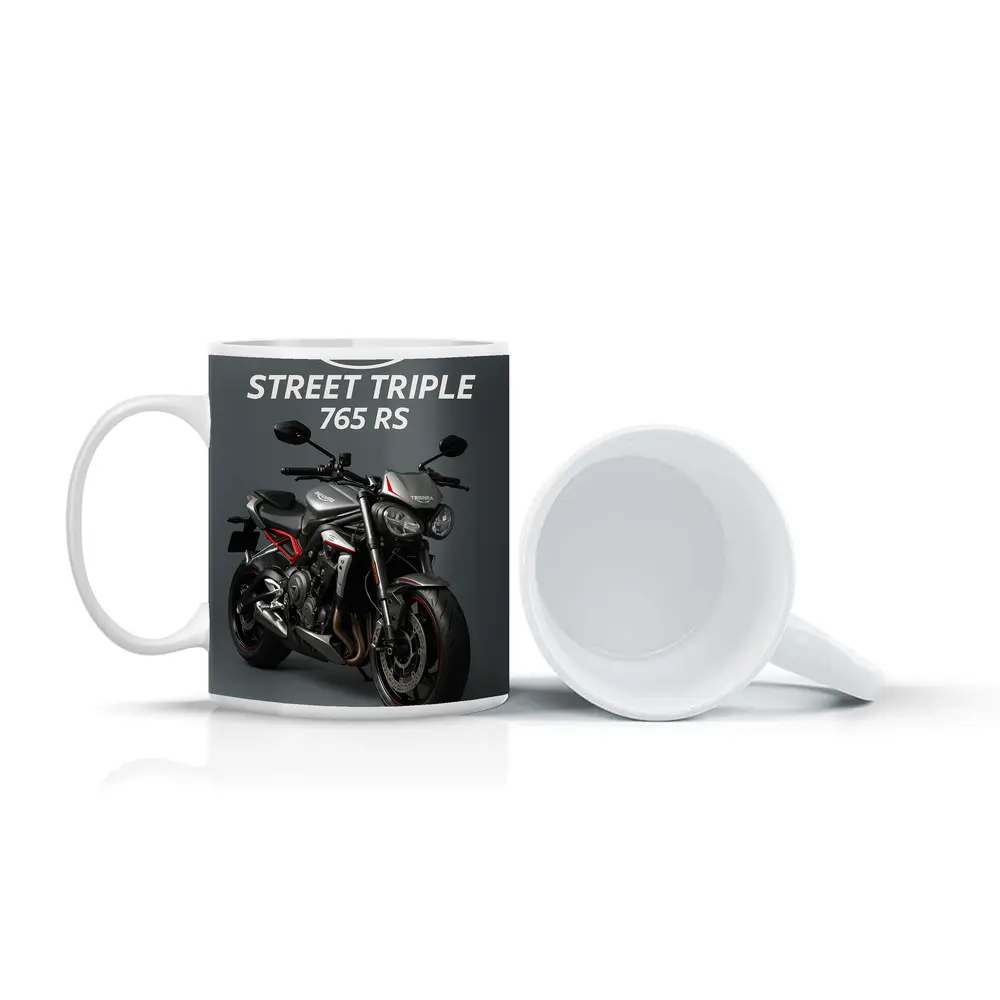 Triumph Street Triple 765 RS Gray – Mugs