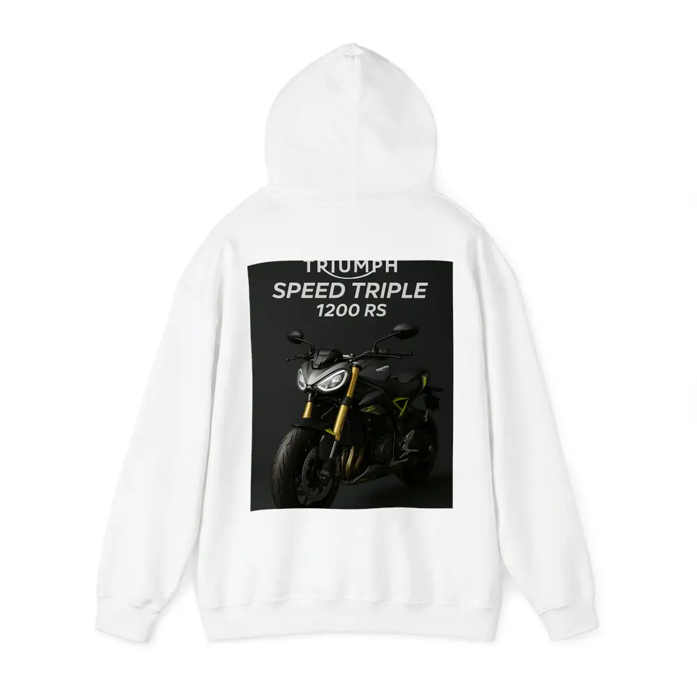Triumph Speed Triple 1200 RS Dark Studio – Hoodies