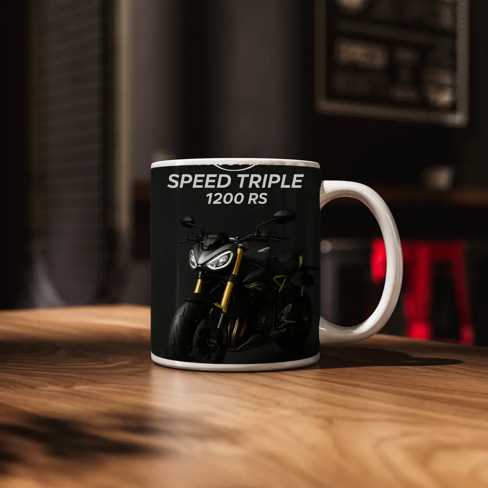 Triumph Speed Triple 1200 RS Dark Studio – Mugs