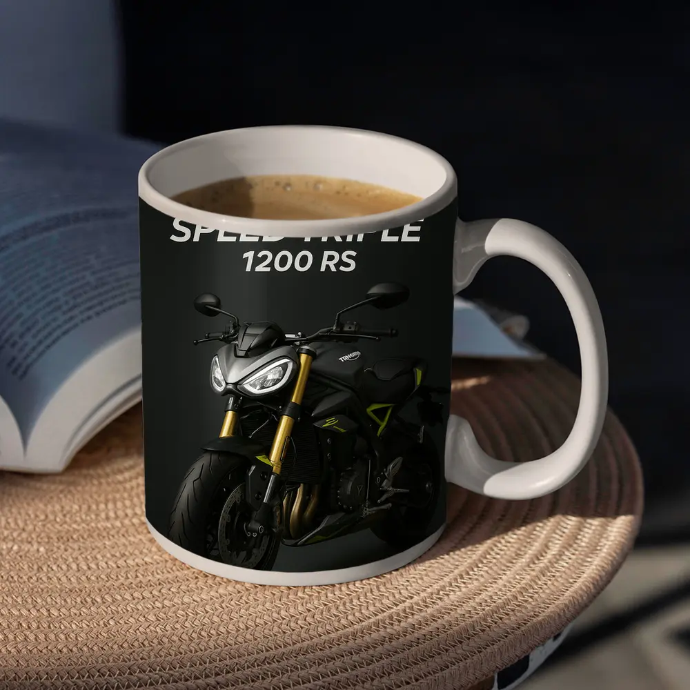 Triumph Speed Triple 1200 RS Dark Studio – Mugs