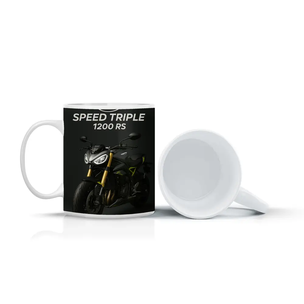 Triumph Speed Triple 1200 RS Dark Studio – Mugs