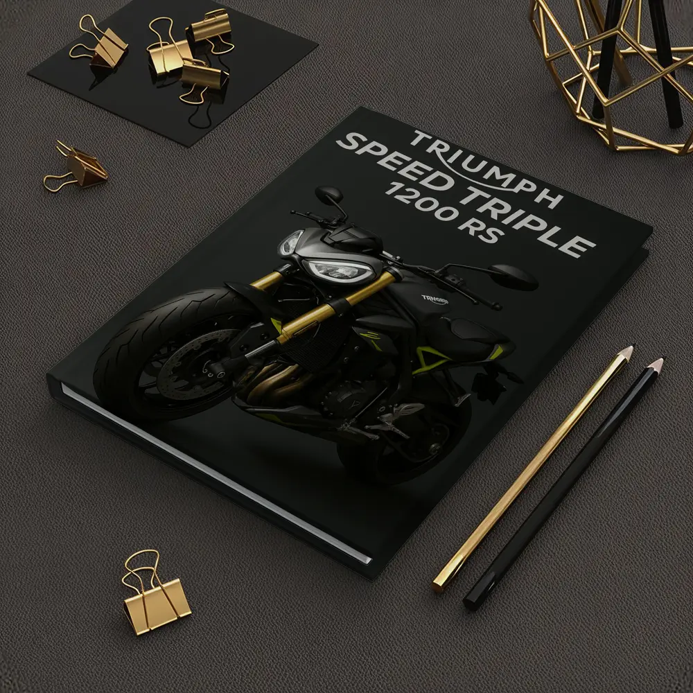 Triumph Speed Triple 1200 RS Dark Studio – Notebooks