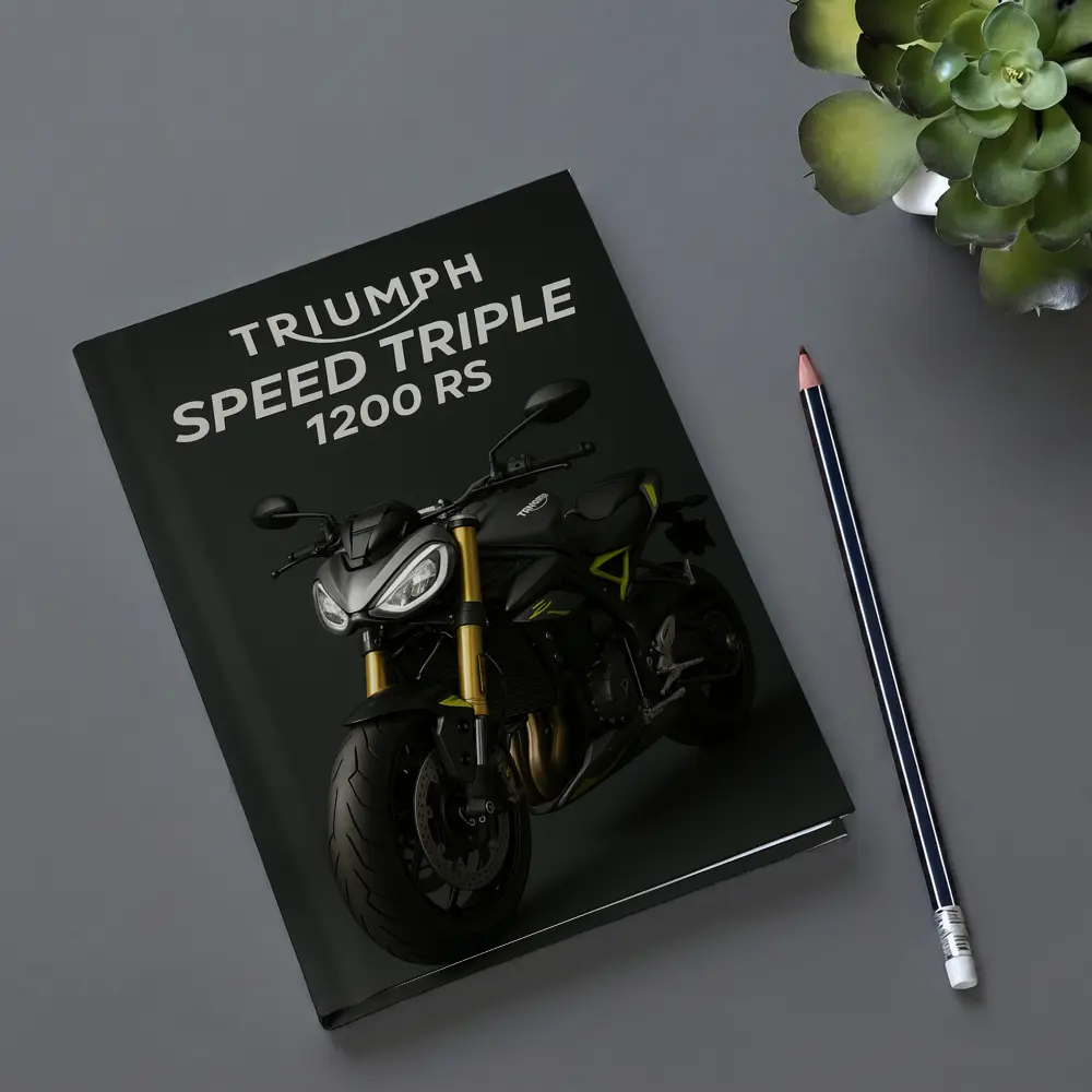 Triumph Speed Triple 1200 RS Dark Studio – Notebooks