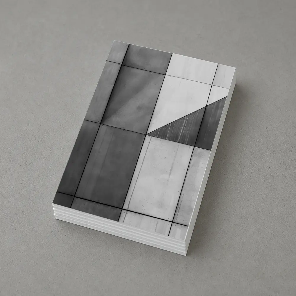 Concrete Geometric Grid Abstract Architecture Wall – Postcards