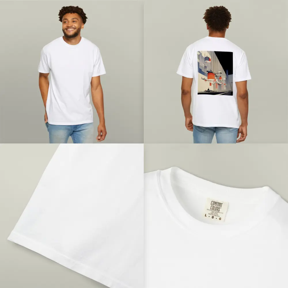 Industrial Interior Hanging Lamps Minimalist Art – T-Shirts