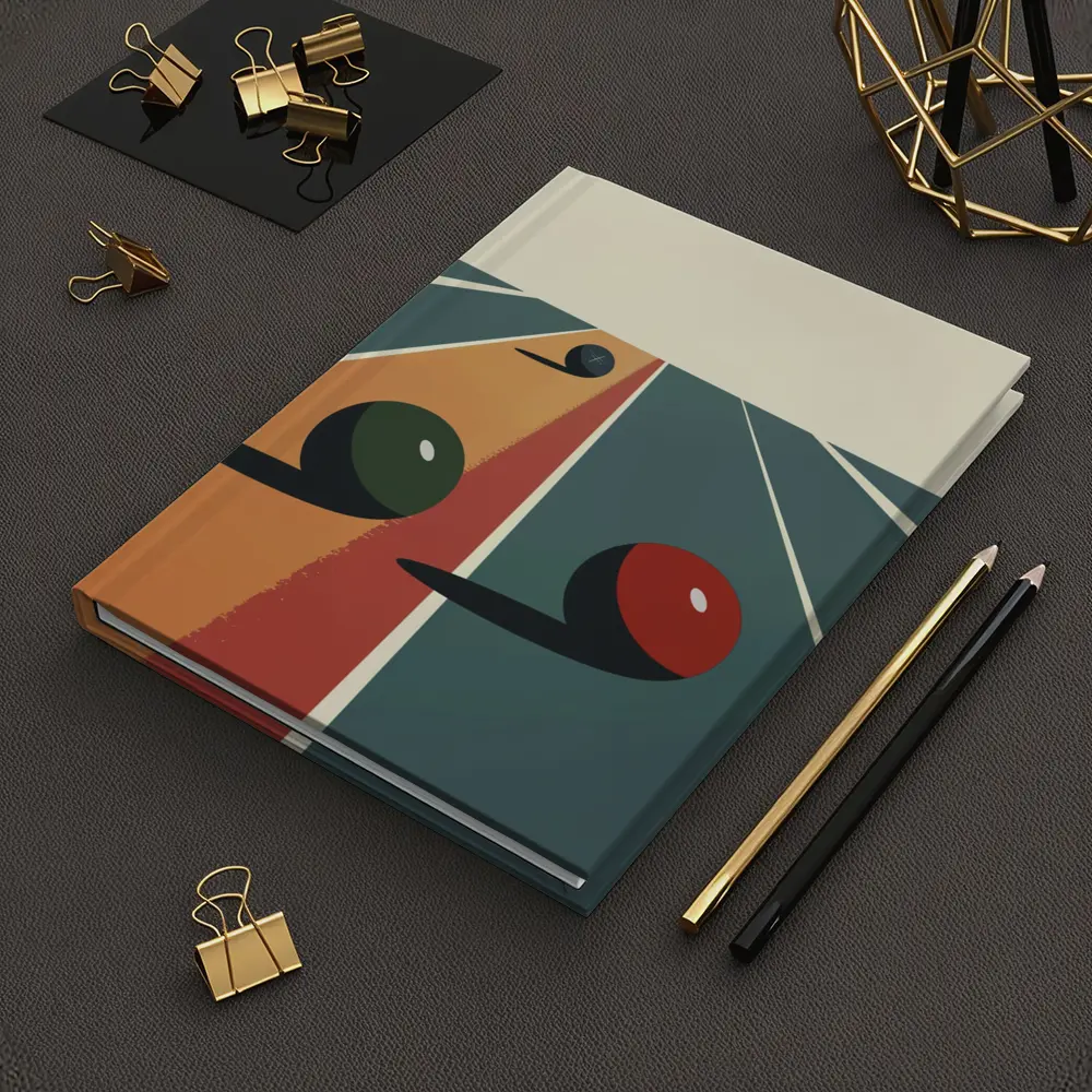 Retro Lawn Bowls Sport Minimal Art – Notebooks