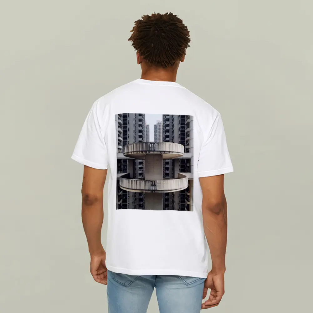 Brutalist Concrete Tower Urban High Rise – T-Shirts
