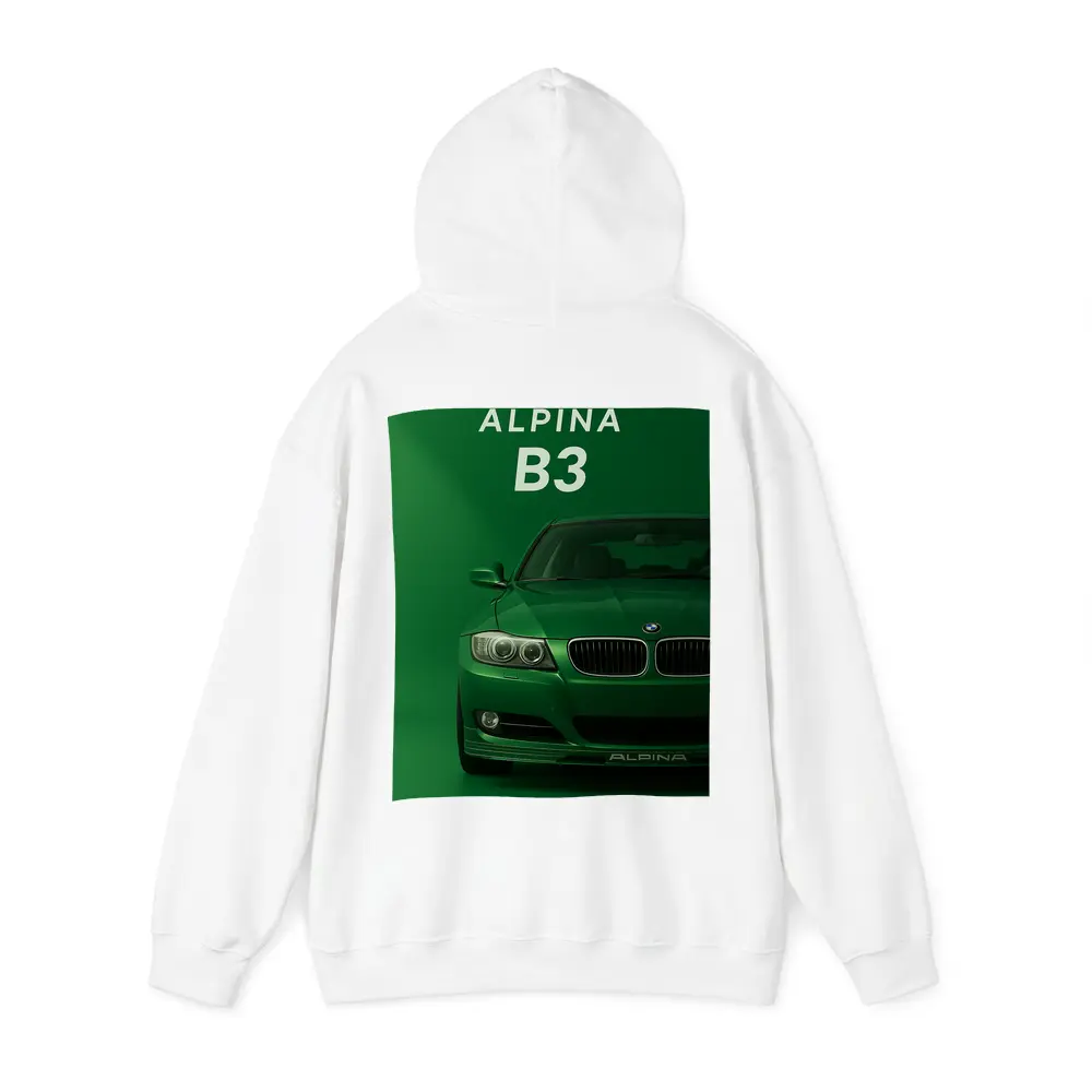 Alpina B3 Green BMW Art Print – Hoodies