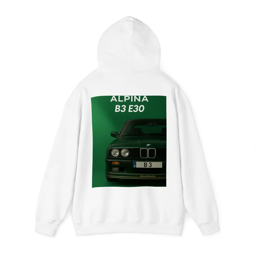 Alpina B3 E30 Classic Green Wall Art – Hoodies